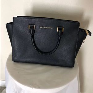 Michael Kors black tote